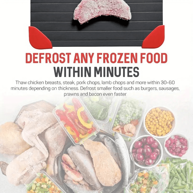 Hausehold™ Rapid Thawing Plate