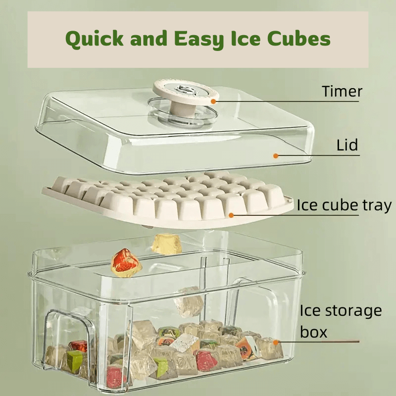 Hausehold™ Quick Dispense Ice Cuber