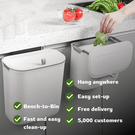 Hausehold™ Premium Kitchen Hanger Bin