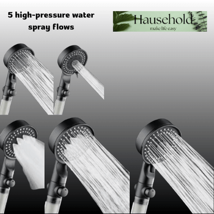 Hausehold™ Pressure Boost Filtered Shower Head