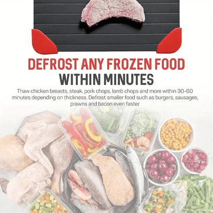 Hausehold™ Rapid Thawing Plate