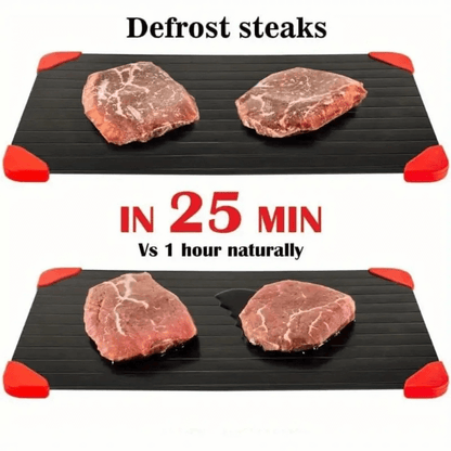 Hausehold™ Rapid Thawing Plate